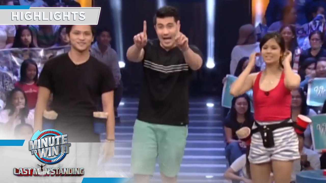 Minute To Win It: Brace vs Kisses | Head to Head Challenge - Last Teen Standing
