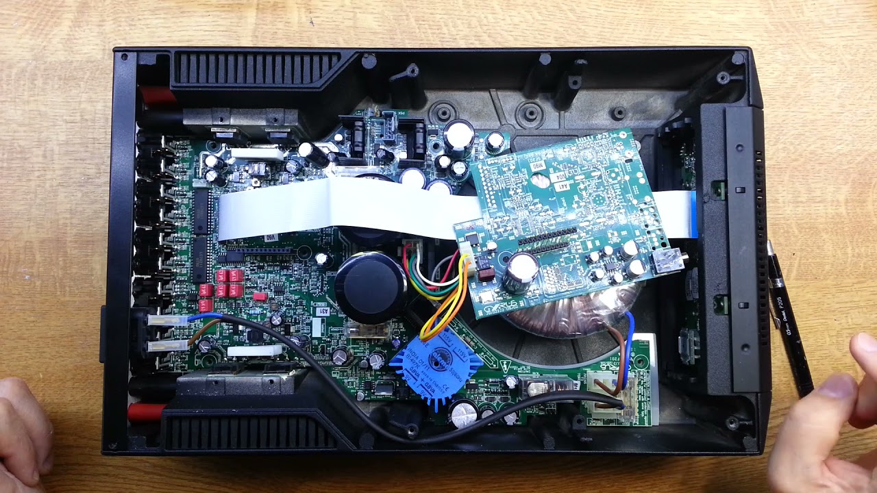 Repair of a Cyrus 6xp Speaker Connectors