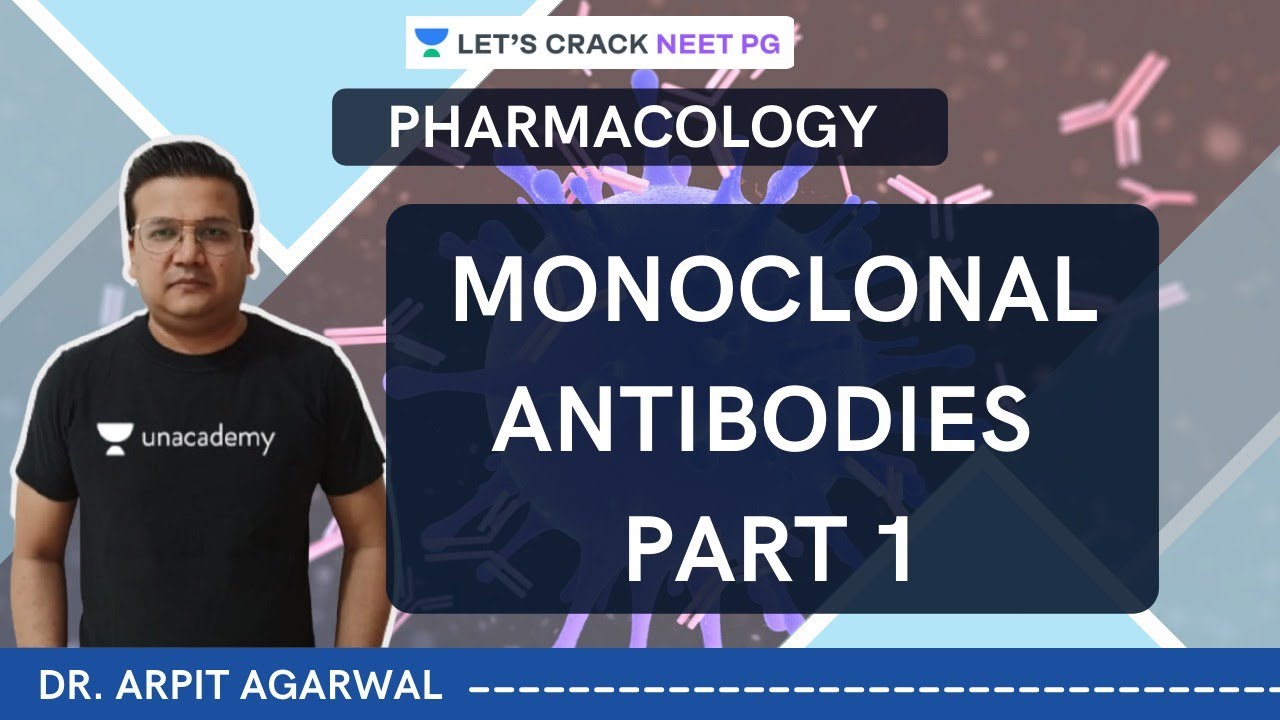 Monoclonal Antibodies | Part 1 | NEET PG 2021 | Dr. Arpit Agarwal
