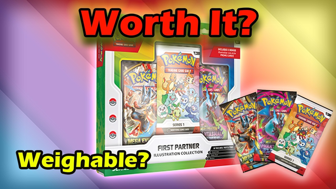 ARE THEY WEIGHABLE? ⚖️ First Partner Illustration Collection Series 1 Opening + Weight Test!