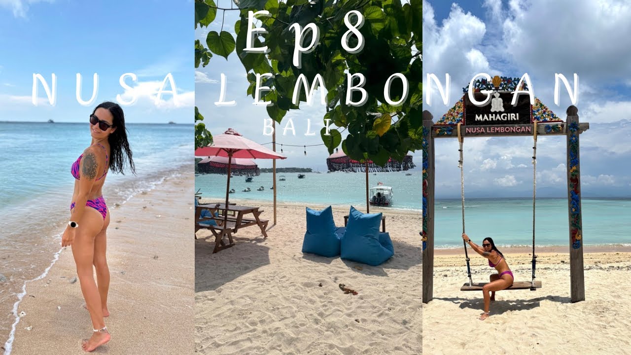 ✨🌺DE NUEVO EN EL PARAÍSO. ~BALI,Ep.8~NUSA LEMBONGAN.🌸🏄🏽‍♀️🧘🏽‍♀️🌴🐒