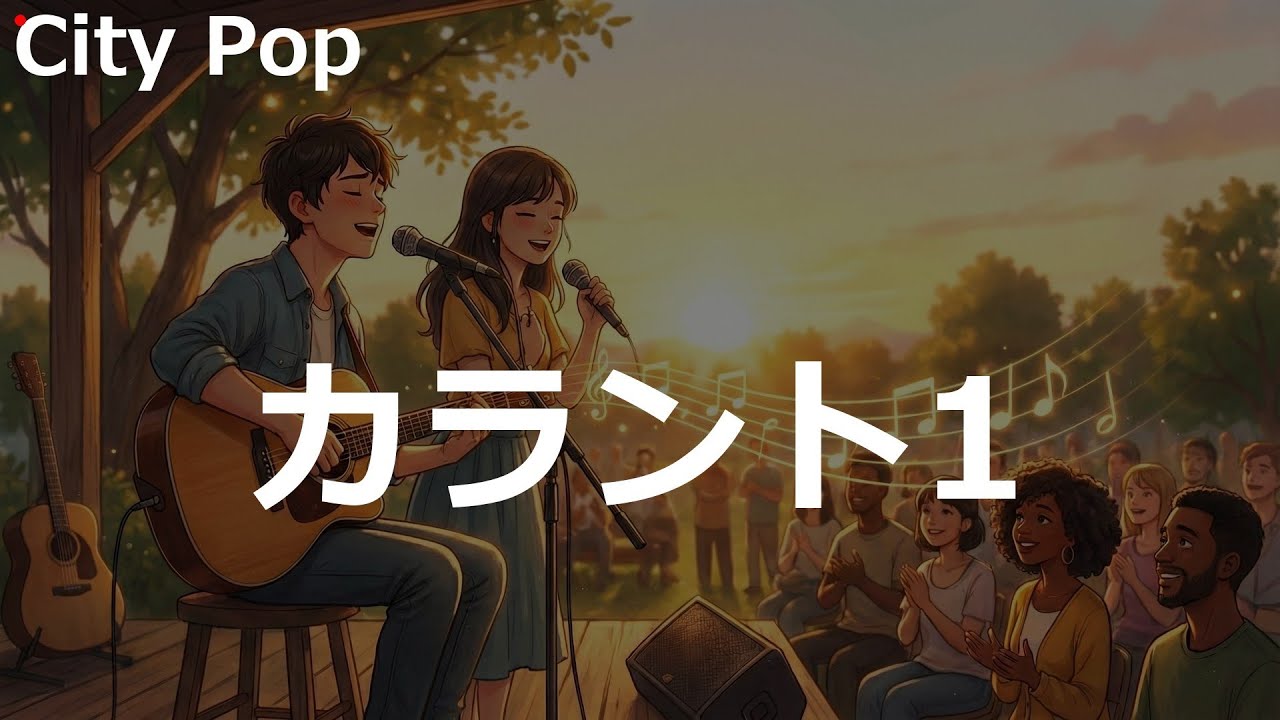 City Pop | カラント ver1 | City Pop | 