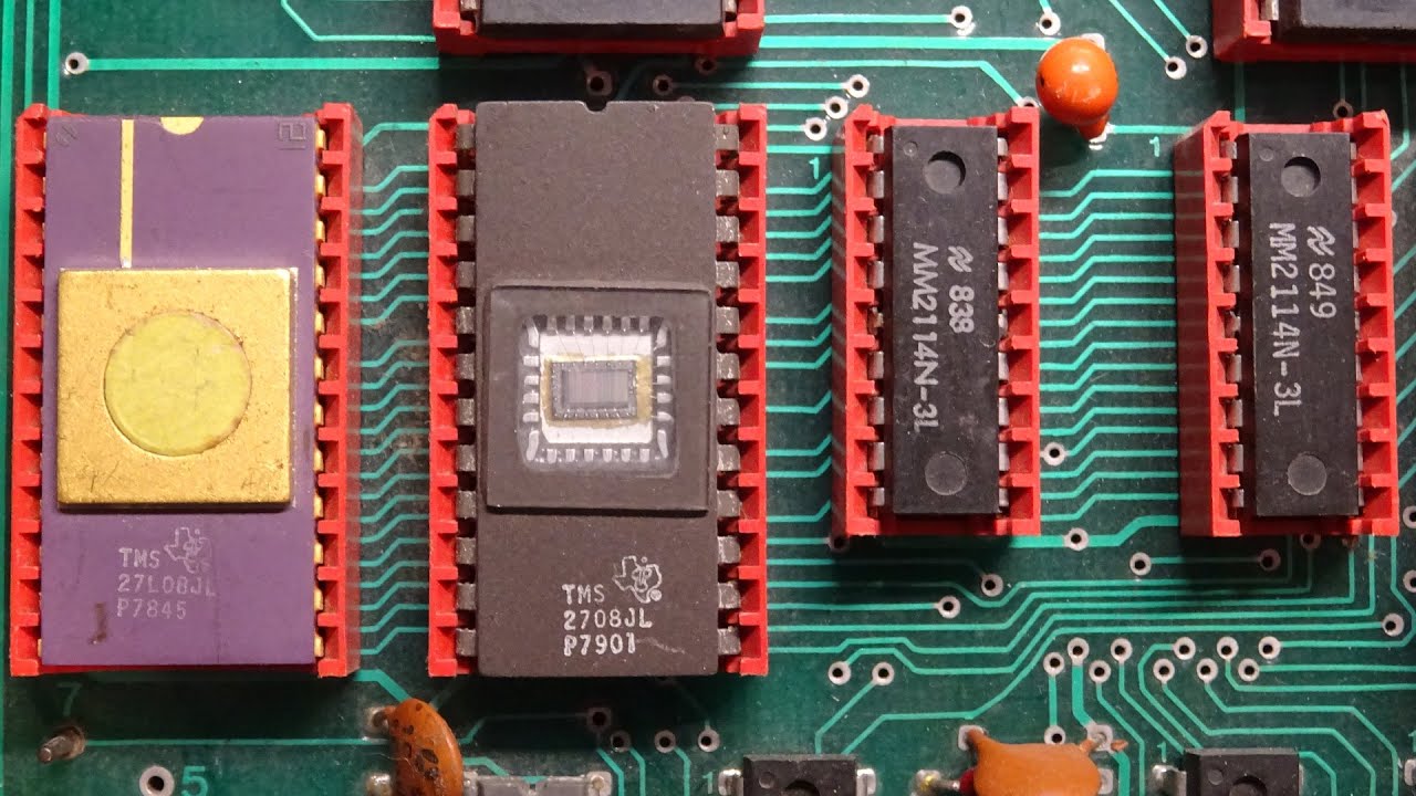 Vintage Computer der 70er und 80er Jahre