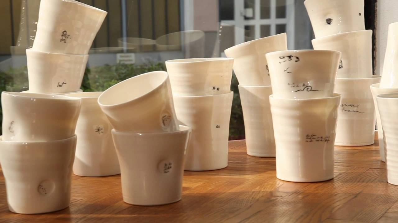 Elisabeth Klein, handgefertigtes Porzellan aus München