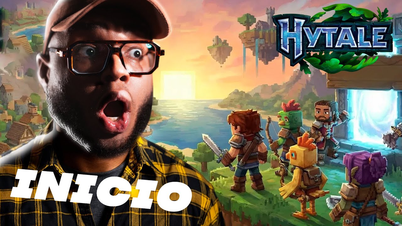 VAMO JOGAR HYTALE JUNTOS! [ live 02 ]