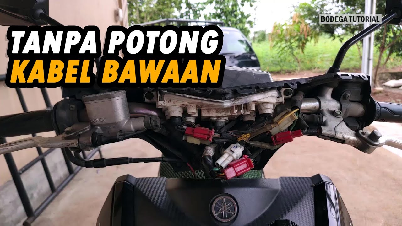 🔥 Cara Mengatasi Sein Error Setelah Ganti LED - Kanan Kiri Sen Menyala Mio M3