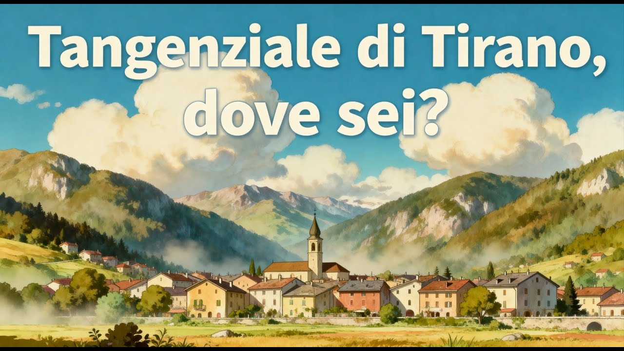 Tangenziale di Tirano, dove sei? (Feat. Olimpiadi)