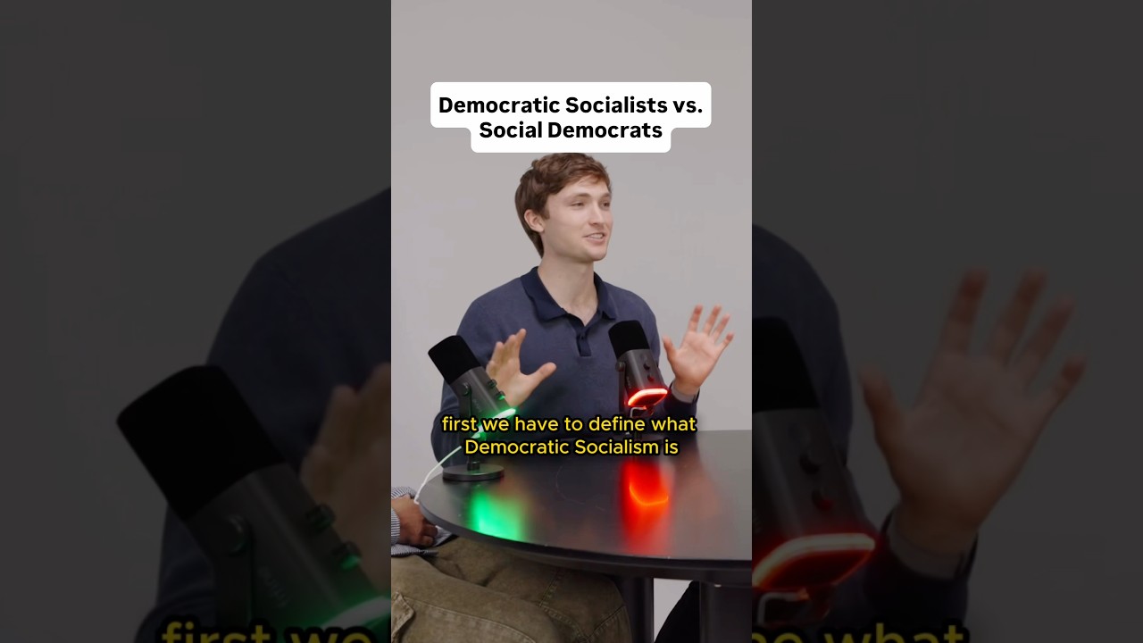 Democratic Socialists are NOT Social Democrats #socialdemocracy
