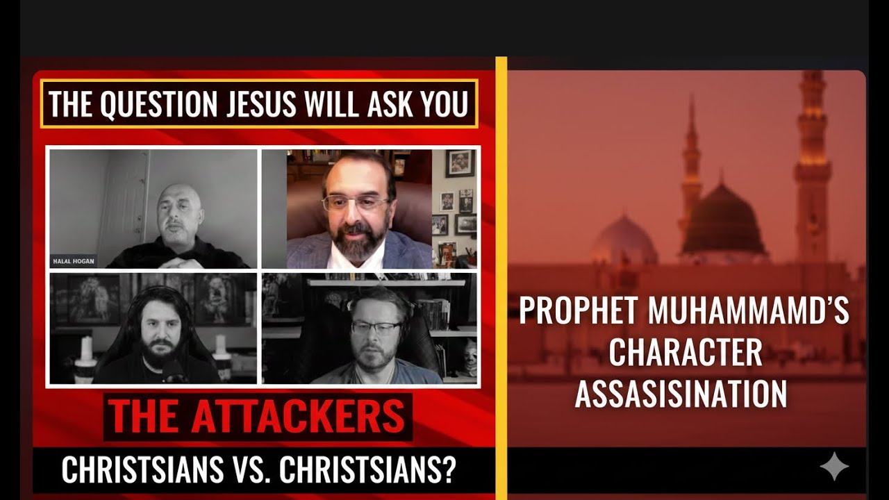 Prophet Muhammad's Character Assassination  by Christian Polemics (PBUH)