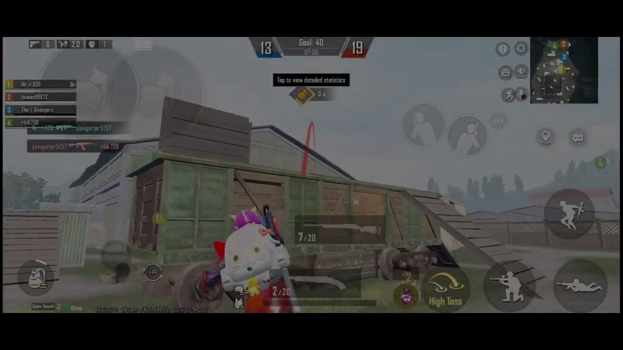 First Time  Play  BGMI //