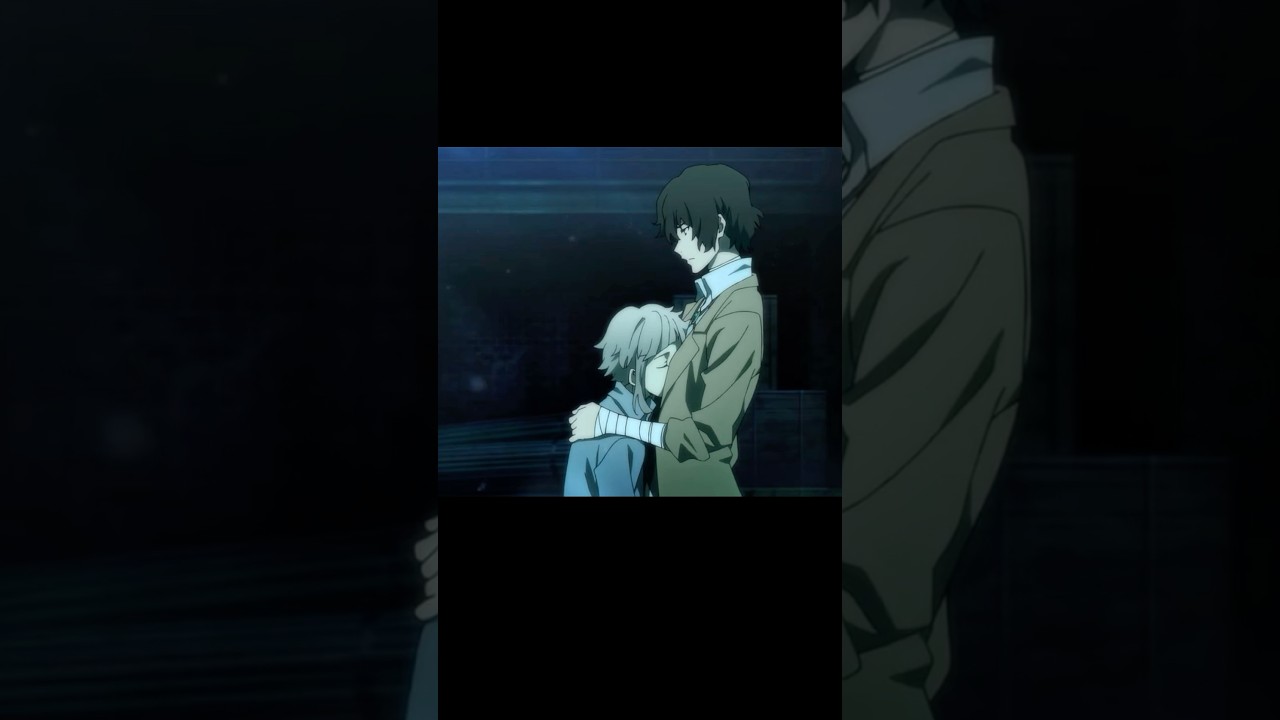 Dazai and Atsushi funniest moment 😭😭 #dazaiosamu #atsushinakajima #bungoustraydogs