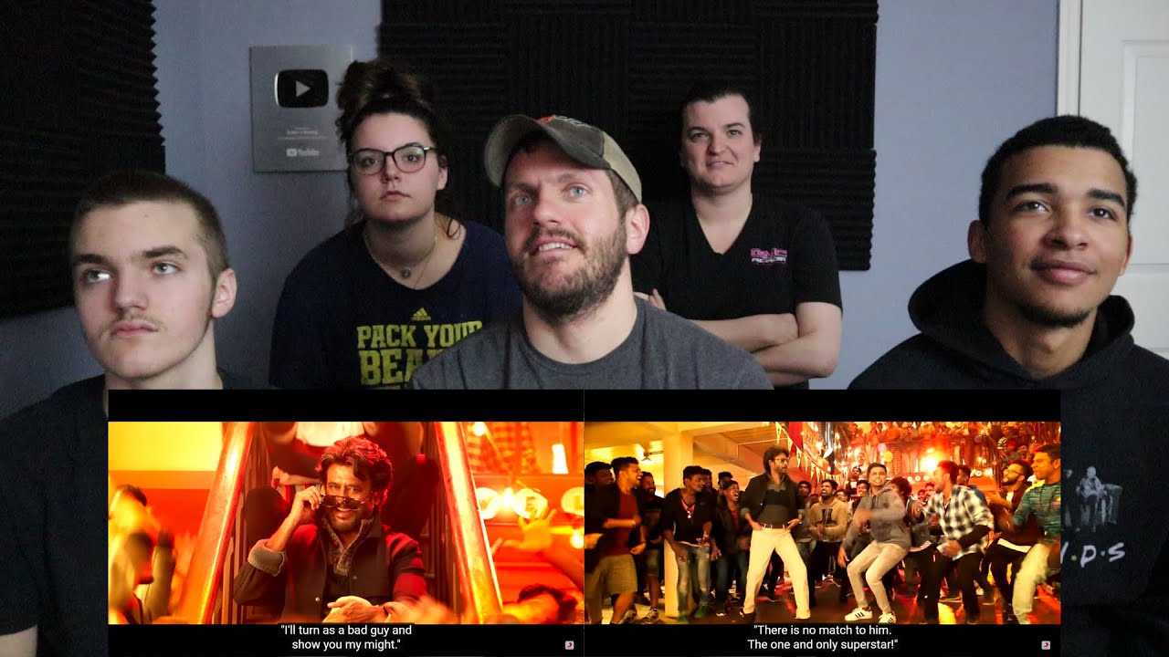 Petta - Marana Mass Official Video REACTION! | Rajinikanth