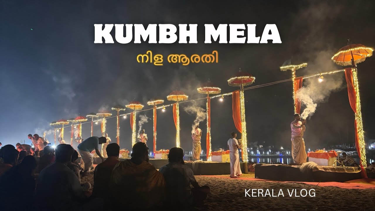 It’s not Varanasi, it’s Kerala- Kumbh mela🥹🪔