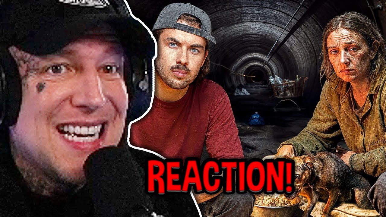 Das Leben in den TUNNELN unter Las Vegas! 😱🎰 Reaktion auf Daniel Ngl | MontanaBlack Reaktion