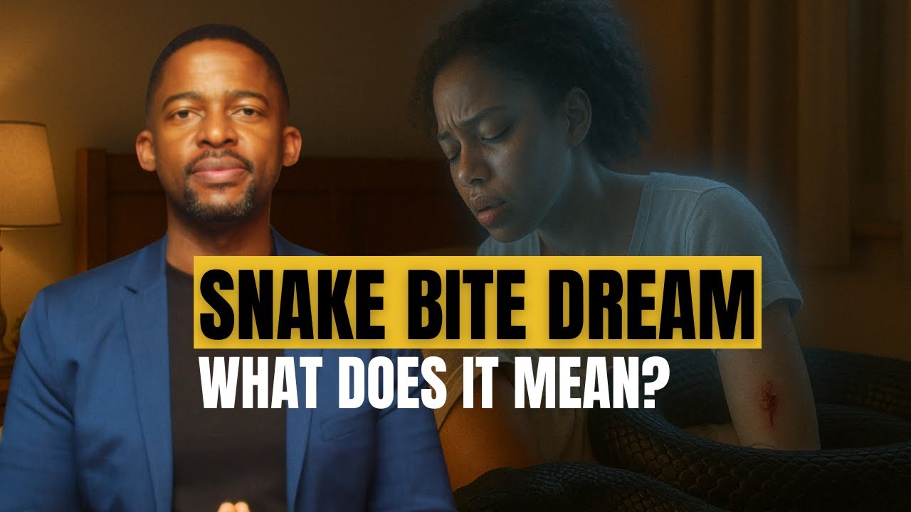 What It Means When Snakes Bite You In Dreams!