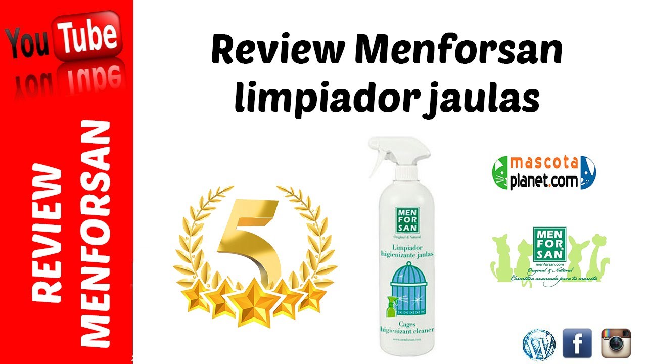 Review Menforsan jaulas
