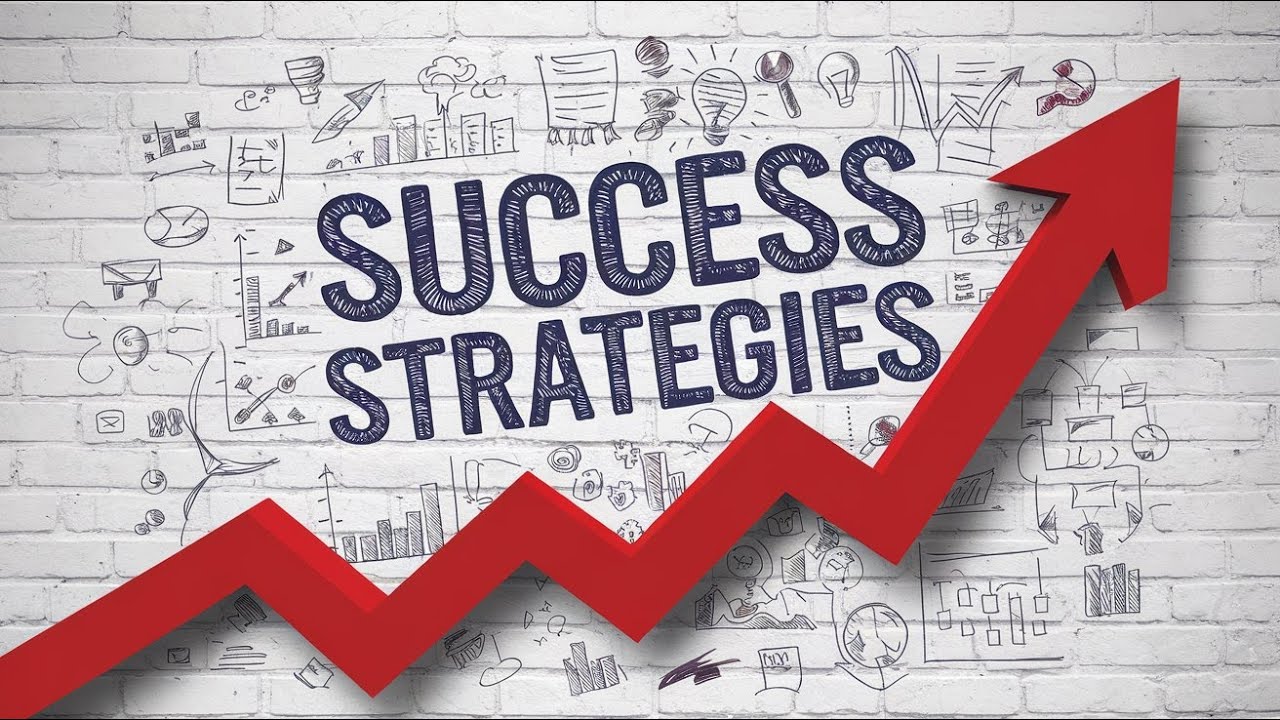 Hudson&rsquo;s Success Strategies: Achieve More & Win in Life!