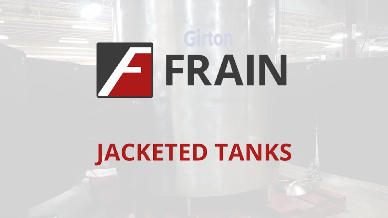 Frain Industrial Tanks | Stainless Steel Jacketed Tanks