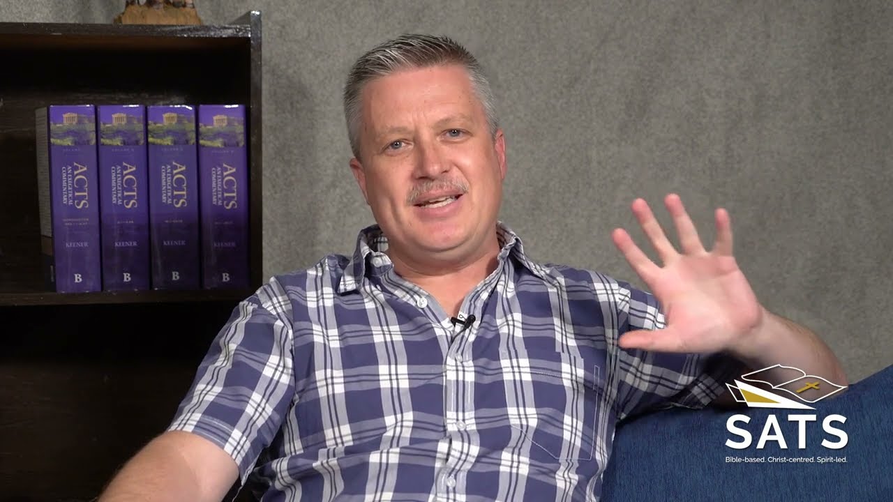 Hugh Goosen - A PhD Journey with SATS