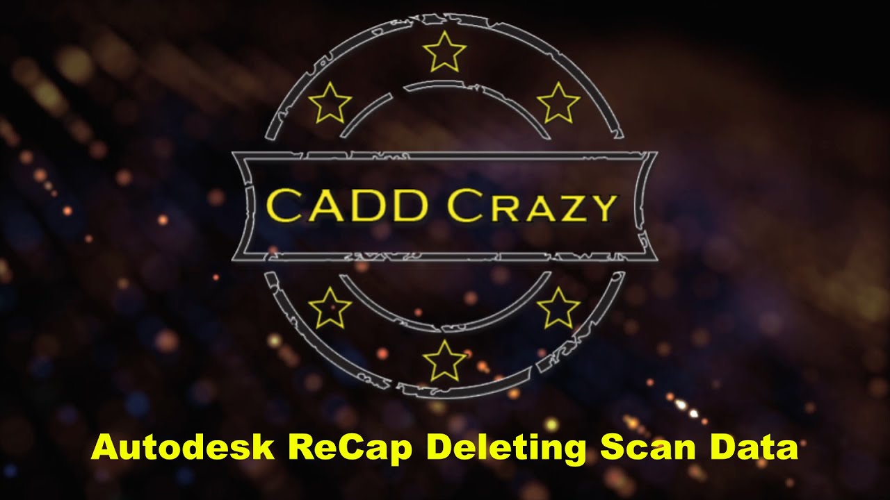 Deleting Scan Points from Autodesk ReCap
