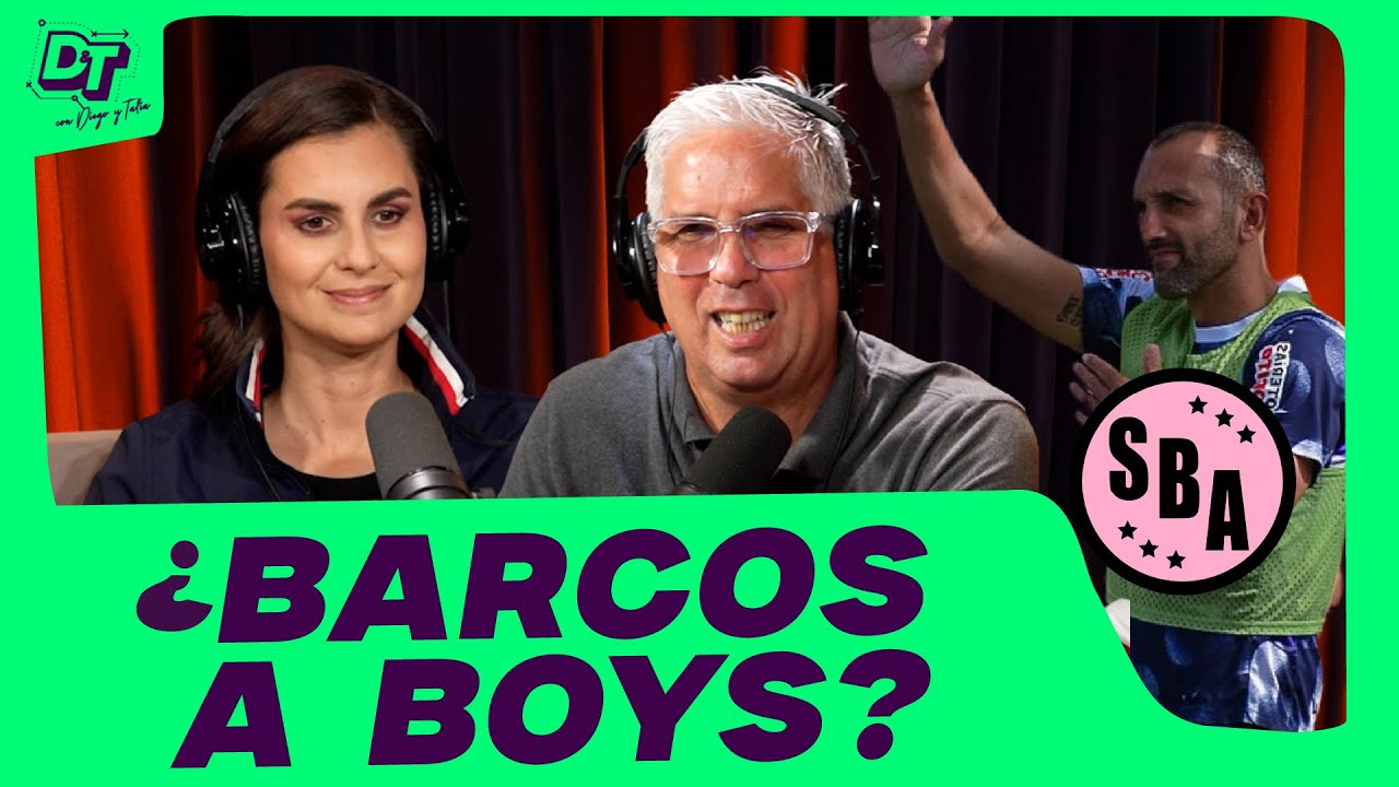 ¿HERNÁN BARCOS LLEGA A BOYS? / PREVIA FLAMENGO VS PALMEIRAS - D&T