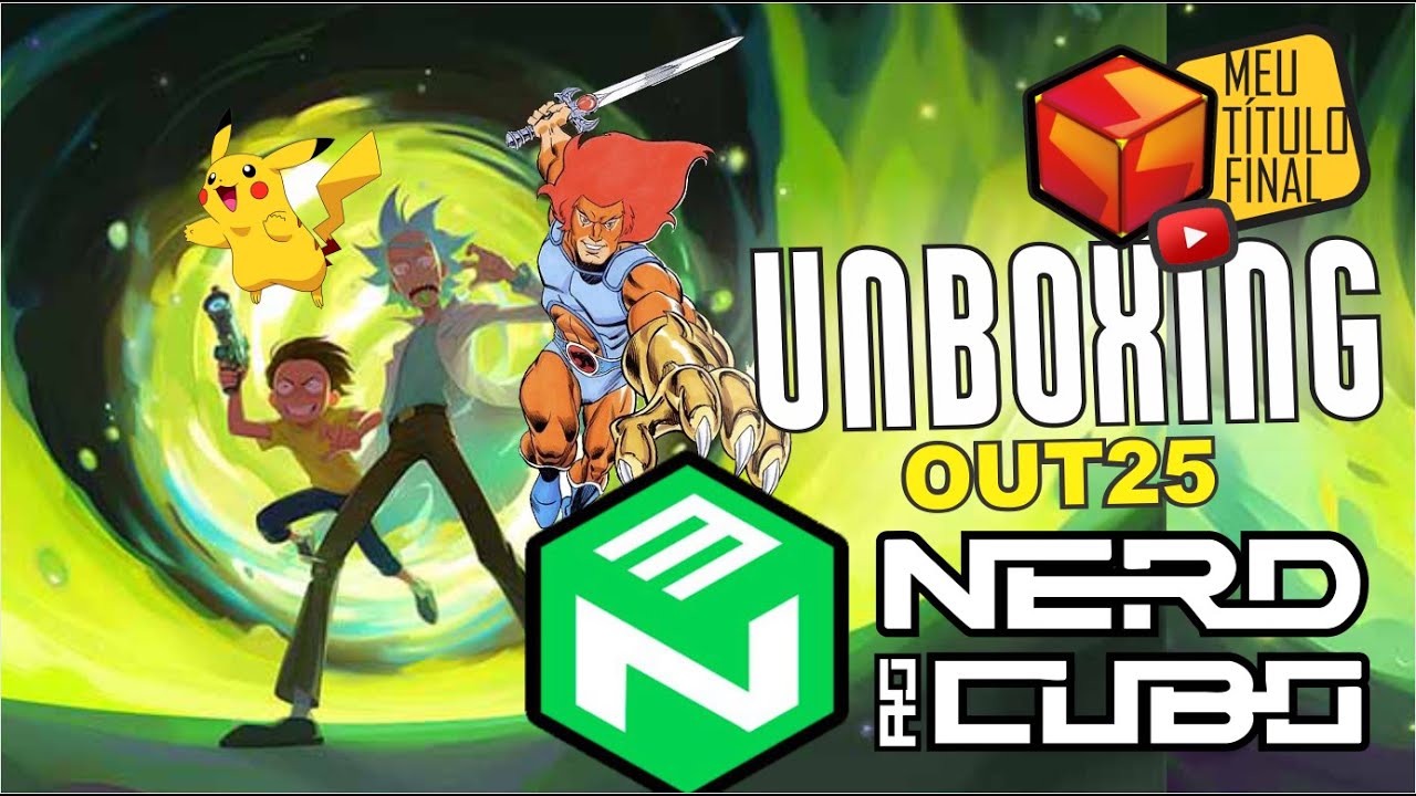 Unboxing Nerd ao Cubo Setembro 2025