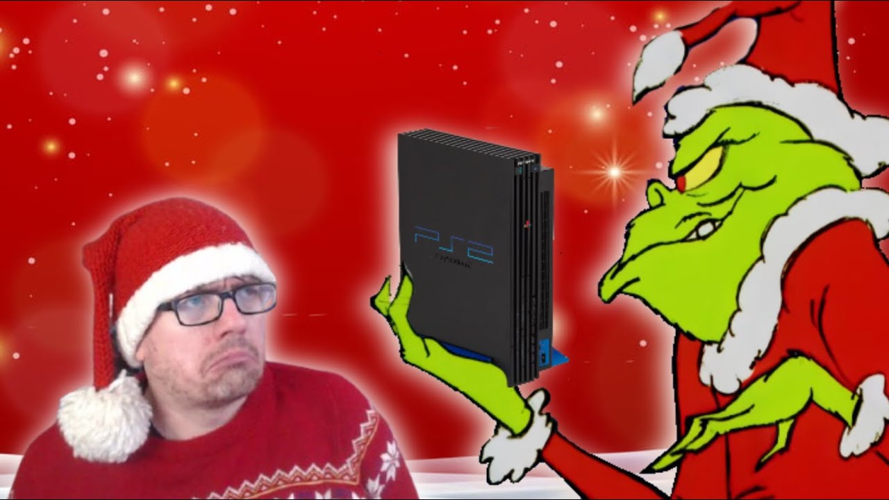Кто украл Рождество на PS2?!?