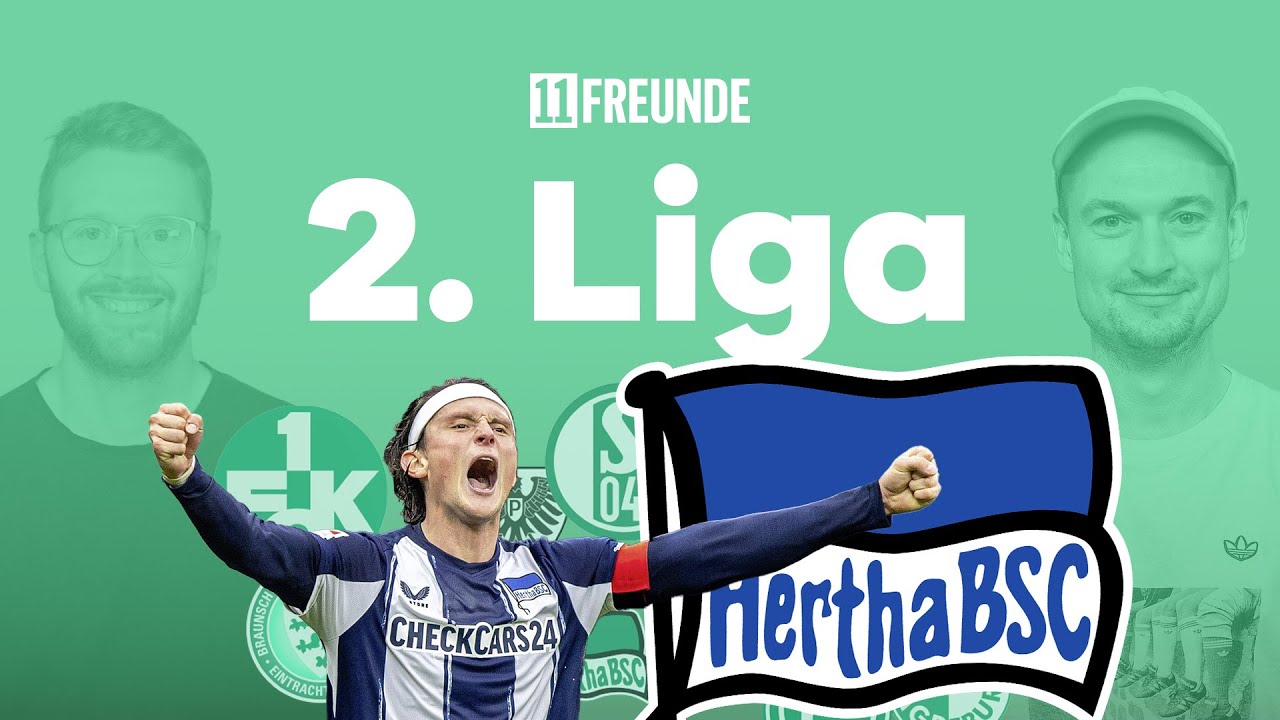 2. Bundesliga: Hertha klopft oben an! | Das Themenfr&uuml;hst&uuml;ck