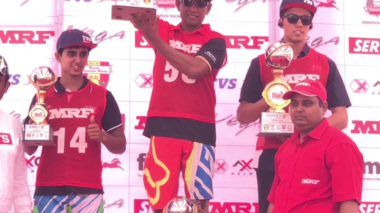 CD Jinan Amazing Winning - MRF SX Championship 2018 RD6 Vadodara (Full Race)