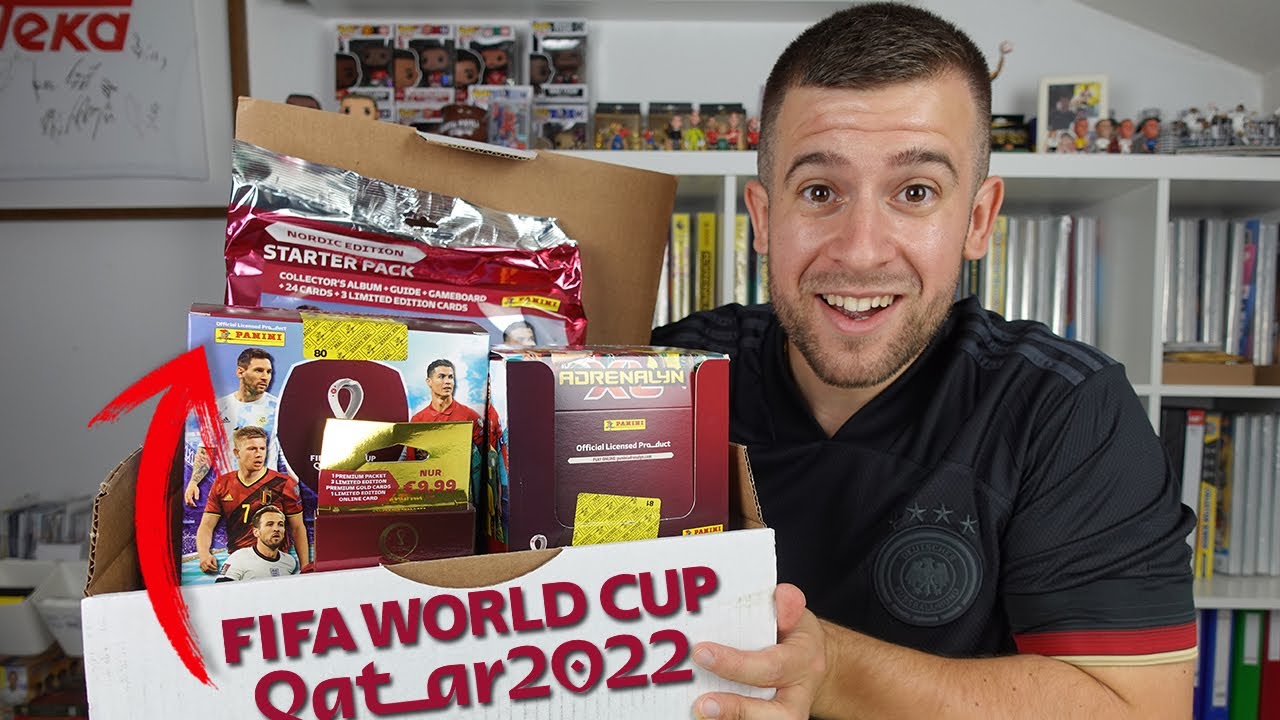 YA ESTÁ AQUÍ! ADRENALYN XL WORLD CUP QATAR 2022!! TODOS LOS PRODUCTOS DE LA COLECCIÓN!
