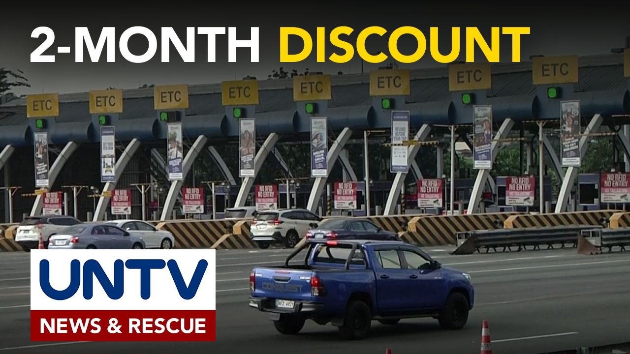 Discounted toll rates para sa PUVs, PUBs, ipatutupad simula March 23