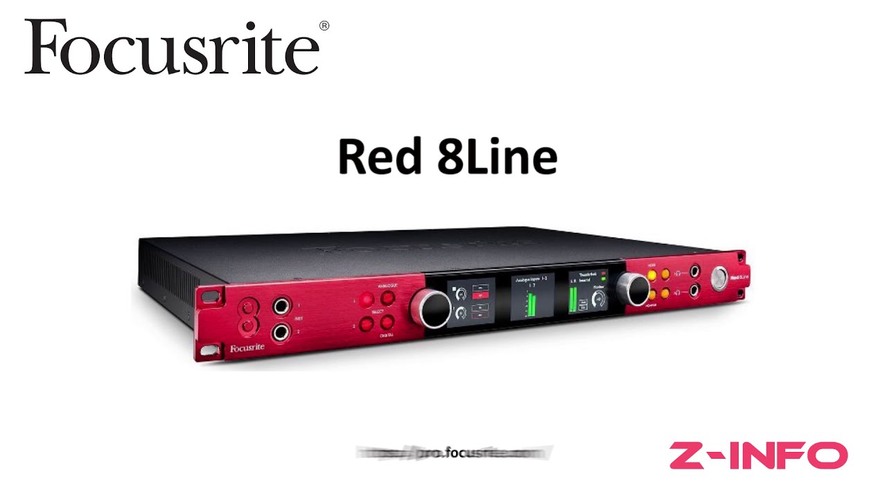 Focusrite Red 8Line