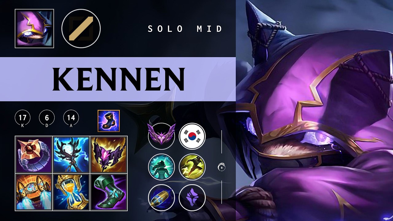 Kennen Mid vs Vladimir - KR Master Patch 26.07