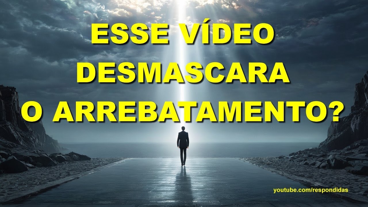 #1665 Esse vídeo desmascara o arrebatamento? Mario Persona