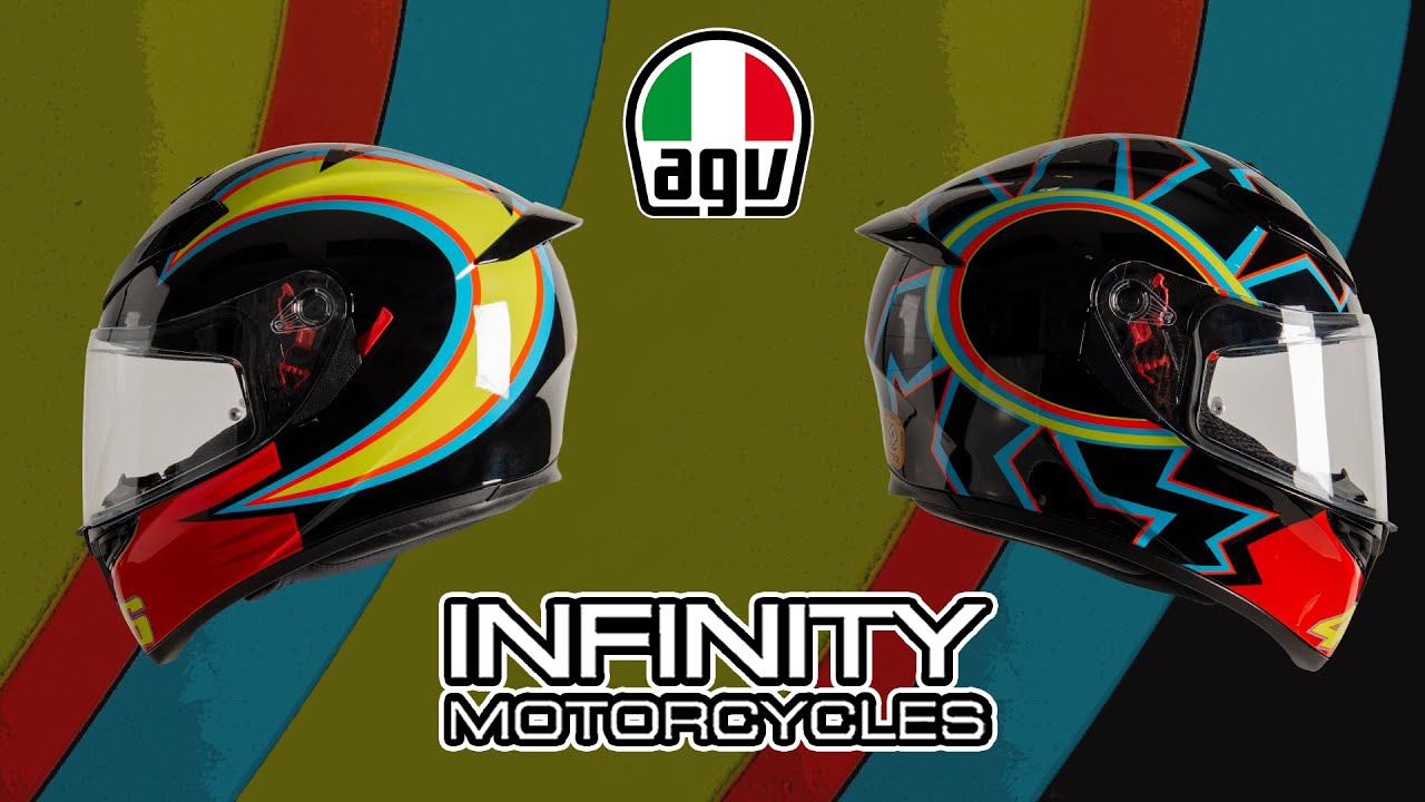 AGV K3-SV S - VR46 Helmet 360° Spin View Video