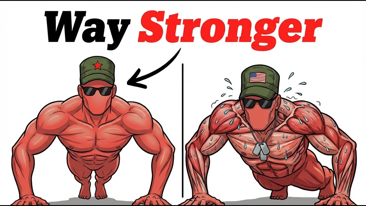 Did Soviets Knew Something About Push Ups We Didn't?