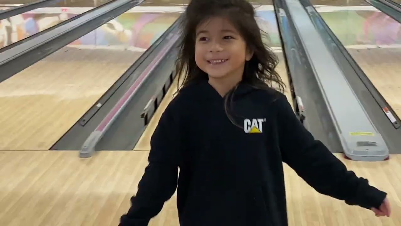 just a boy obsessed with throwing a ball and knocking pins down!