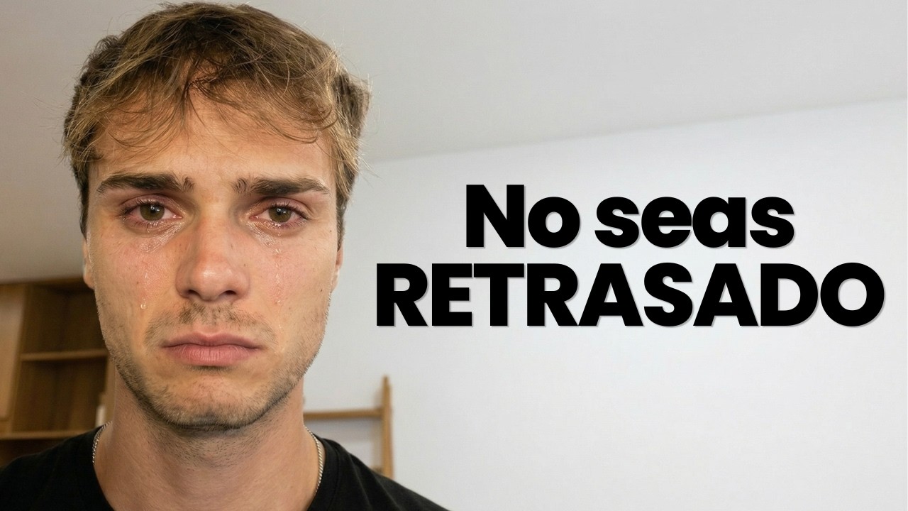 Acabo de cumplir 25, si eres m&aacute;s joven que yo, porfavor mira esto...