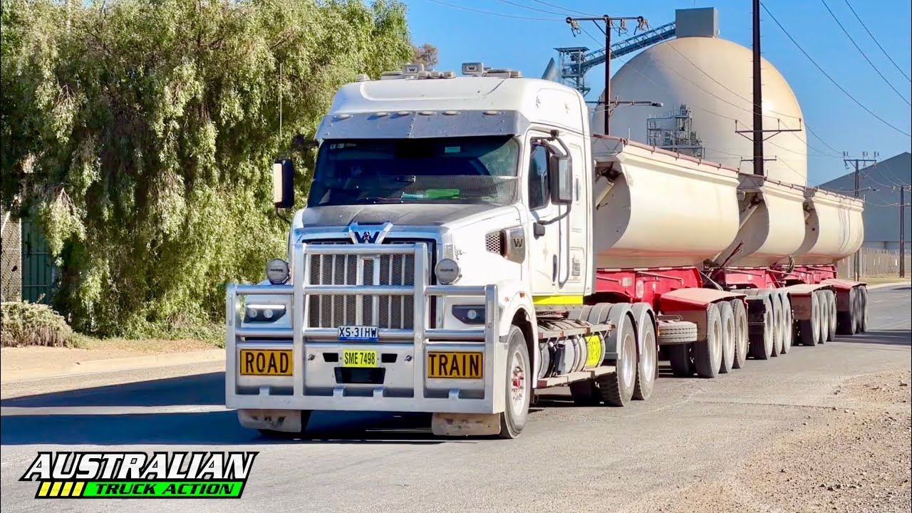 Aussie Truck Spotting Episode 702: Port Adelaide, South Australia 5015 