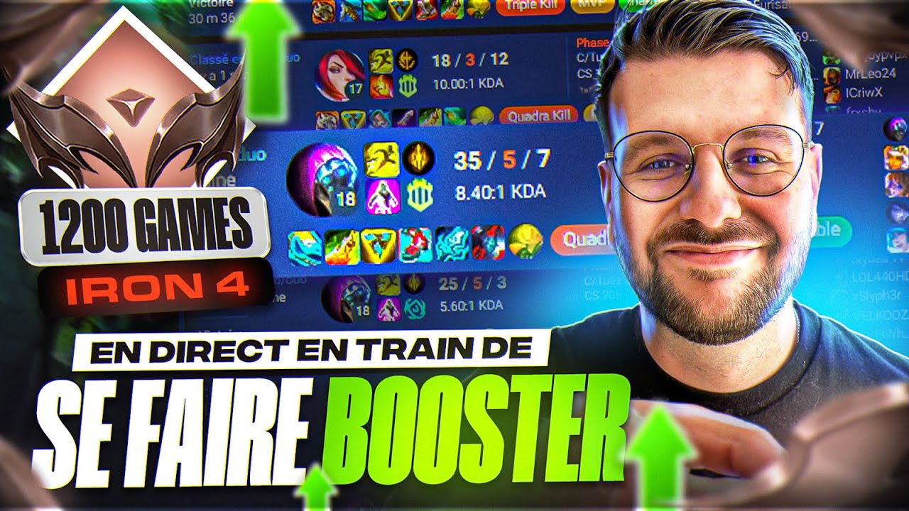 IL TRAHIT GAETHAN & MOI ON LE PREND EN DIRECT EN TRAIN DE SE FAIRE BOOSTE ! IL RAGEQUIT LE LIVE !