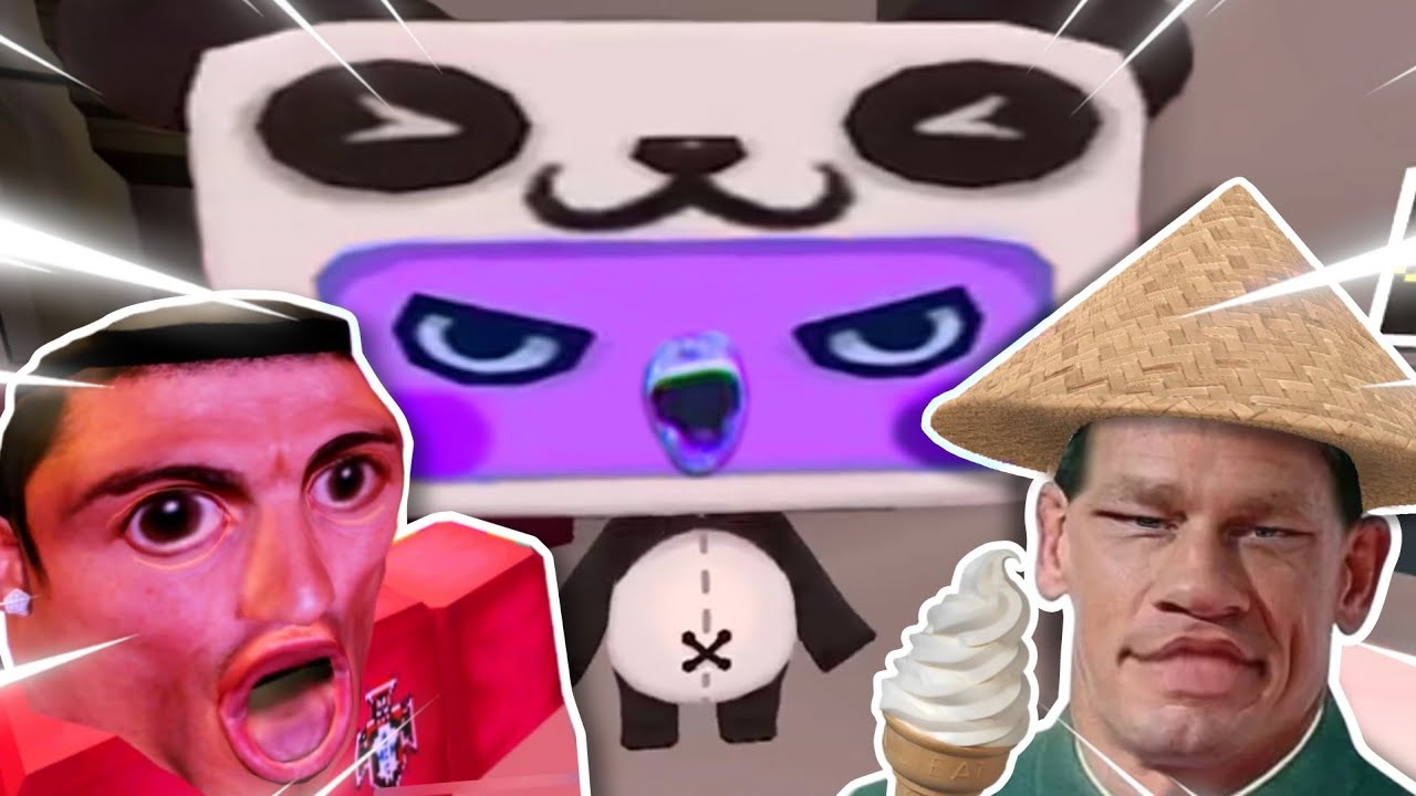 Mini World Funny Moments (MEMES) #54