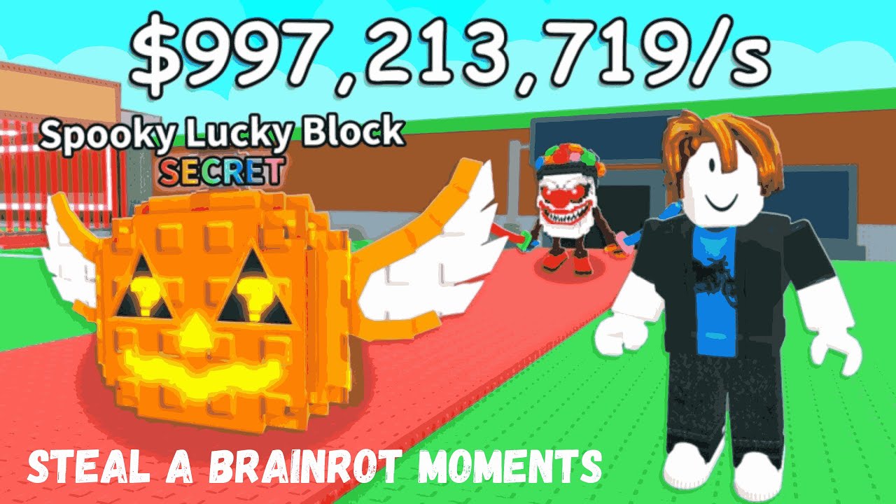 ROBLOX Steal a Brainrot Funny Moments