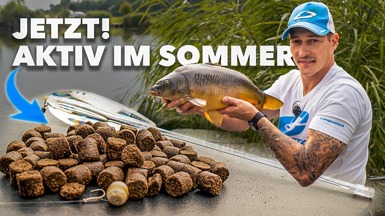 Alles was du zum Pellet angeln wissen musst! @feederfun zeigt es Dir 🎣