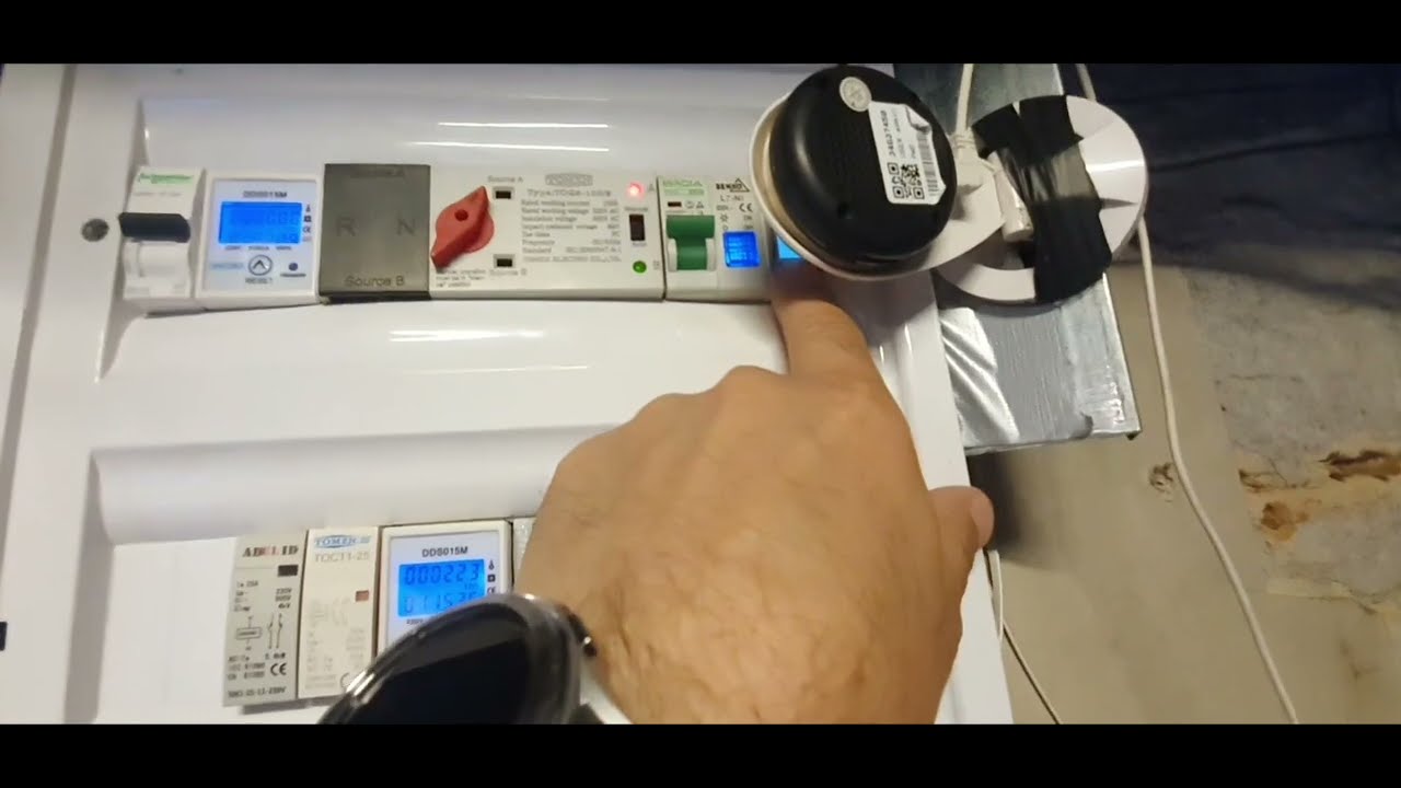 Test trybu off-grid w Sofar Hyd3600-es i komunikacja Lev40 przez BMS Seplos.