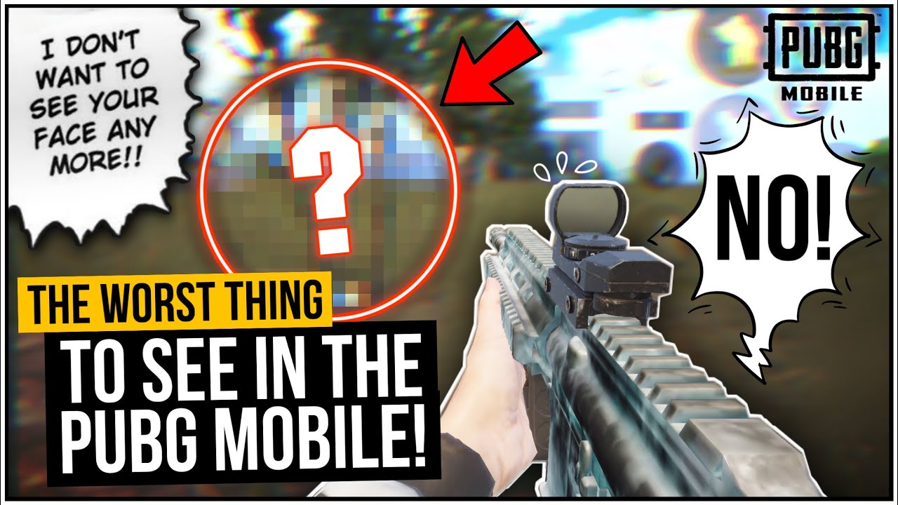 PUBG MOBILE should delete 