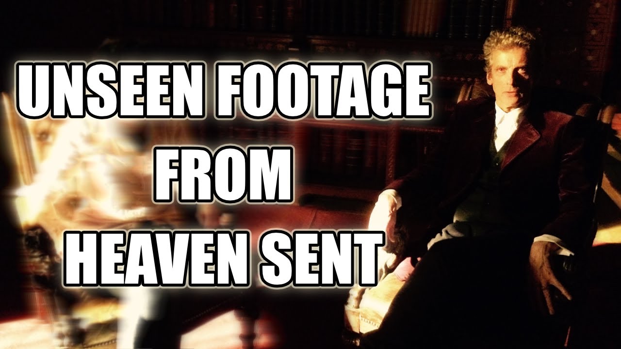 Bonus: Unaired footage from Director's Cut of Heaven Sent (with explanation).