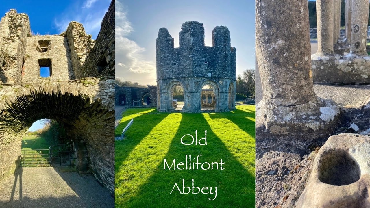 The oldest Cistercian monastery in Ireland (1142) | Old Mellifont Abbey