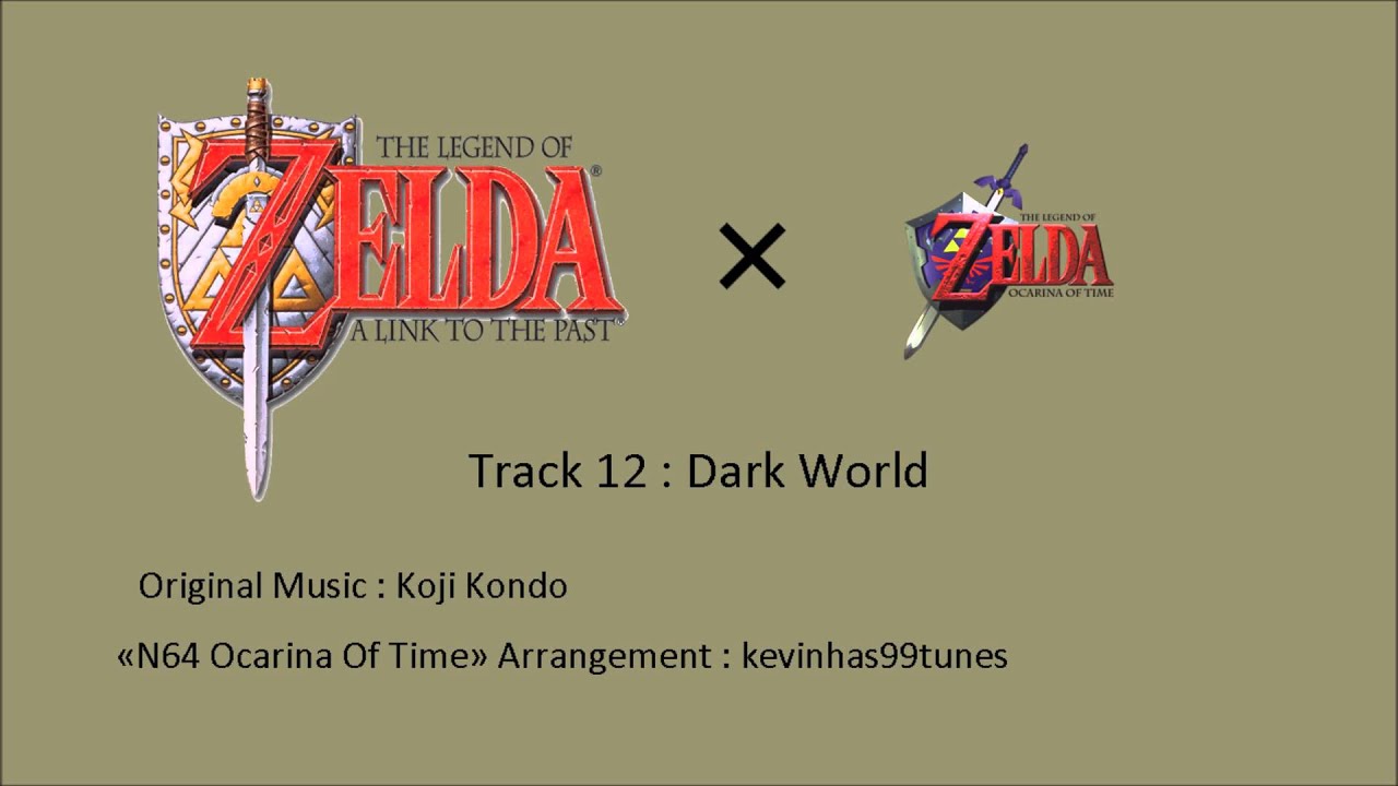【rearrangement】 Zelda A Link To The Past : 12 Dark World ~ N64 Version