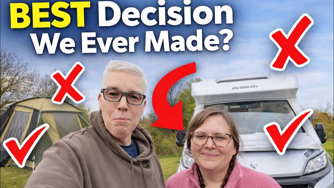 Наше ЛУЧШЕЕ решение для отдыха на природе 🚐 | Палатки, караваны и автодома