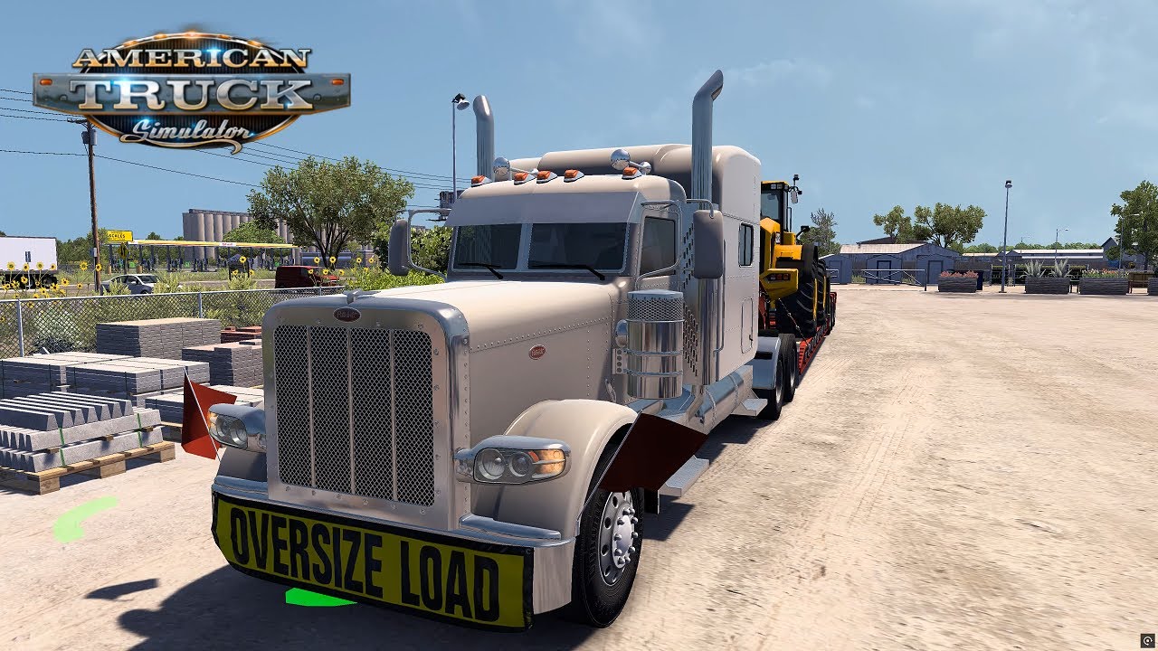 Oklahoma | Kansas | ATS gameplay | 4K60fps